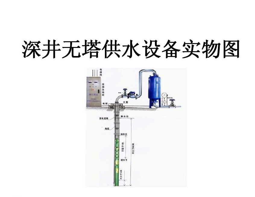 沧州经济开发区井泵无塔式供水设备